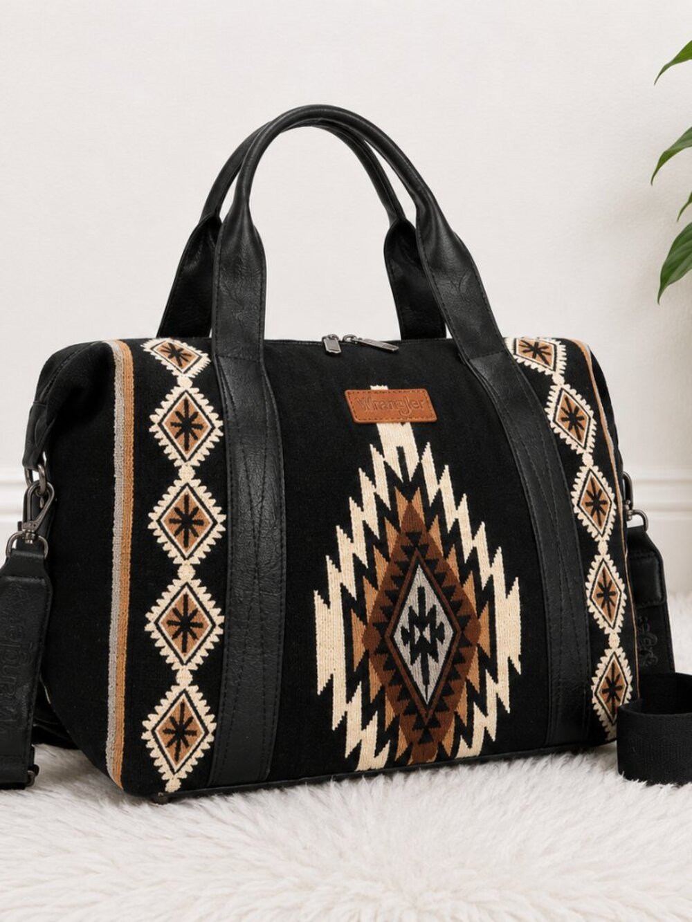 Wrangler Large Weekender Duffel Bag – NWT